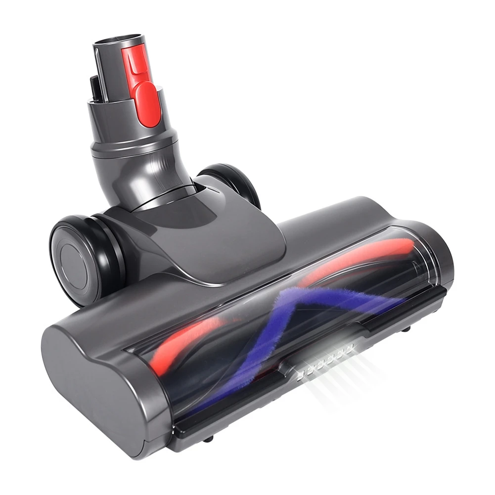 

Электрическая насадка-щетка A76G с быстрым креплением для Dyson V7 V8 V10 V11 V15, подходит для ковров с коротким ворсом и твердых полов.