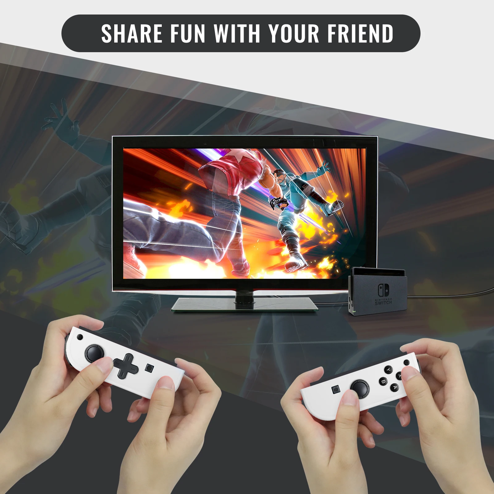 Joypad Công Tắc Điều Khiển Joypad Không Dây Cần Điều Khiển Tay Cầm Chơi Game Đôi Rung Công Tắc Điều Khiển Joypad Công Tắc Điều Khiển