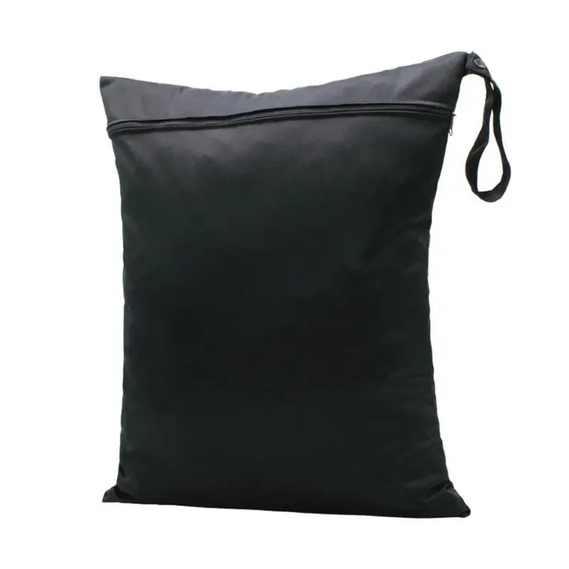 U13F 아기 더러운 옷을위한 여행용 수납 가방 아기 기저귀 가방 유모차 교수형 가방 기저귀 주최자 파우치 세탁 가방