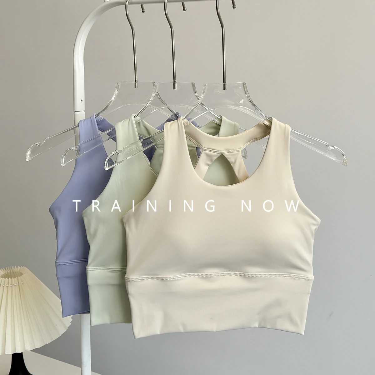 

Спортивное нижнее белье высокой интенсивности для женщин летом, утренний бег, противоударный быстросохнущий бюстгальтер, красивая сборка сзади