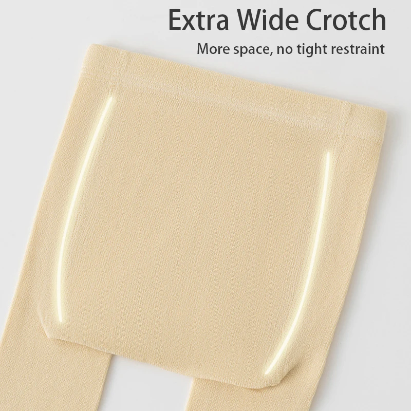 2Pcs Newborn Tights Korean Style Soft Cotton Anti-skid  Baby Pantyhose Infant Leggings Baby Clothing Accessories