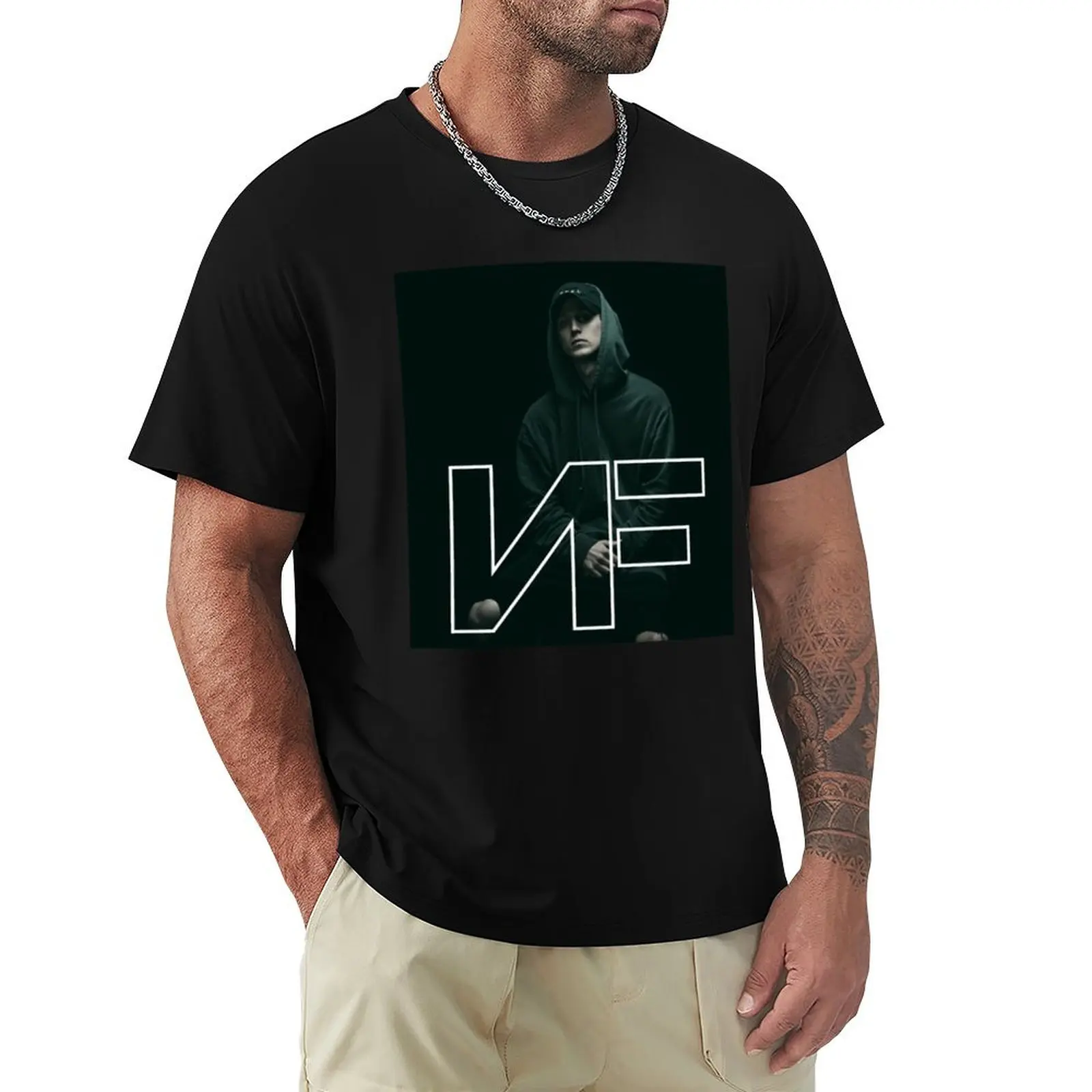 

Nf rapper fan art T-Shirt Basic Lightweight Short Sleeve Tee