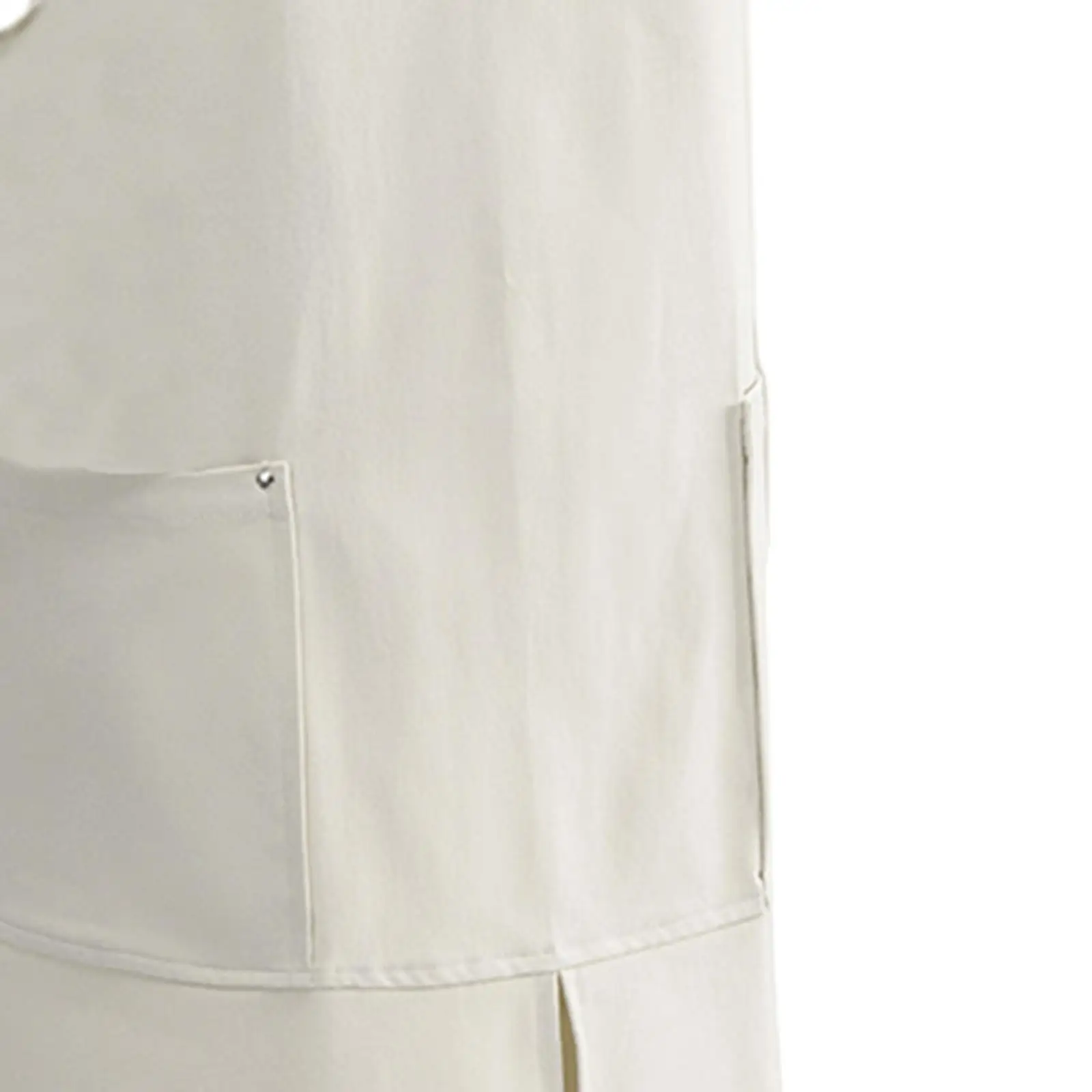 Kitchen Apron Women Men Overalls Bib Apron for Restaurant Cafes Bars Uniform