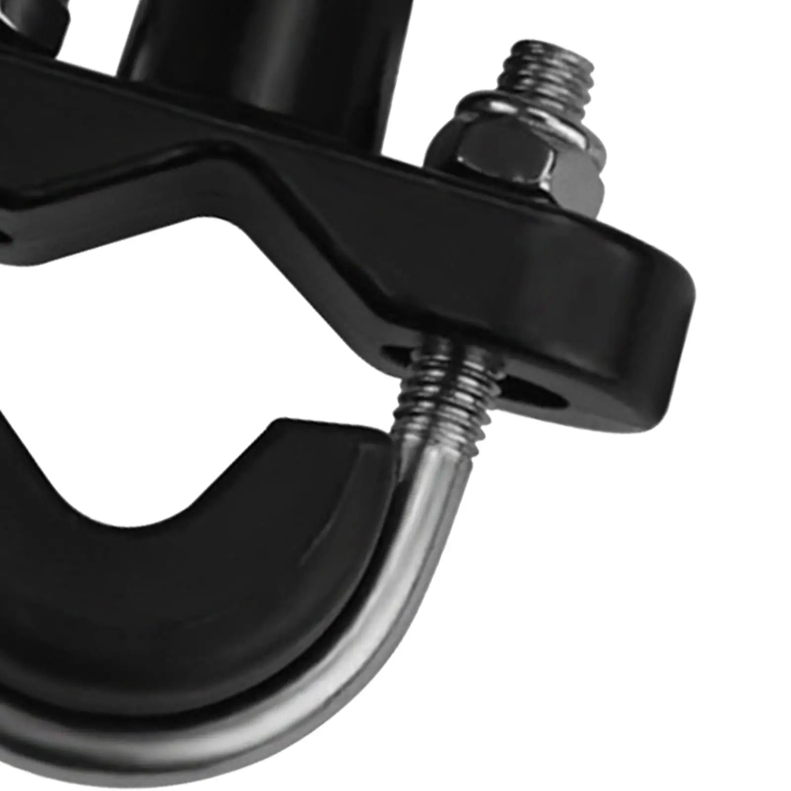 Motorcycle Handlebar U Bolt Mount Base Kit Accessories 2.2cm Ball Clamp Bracket for Motorbike Phone Holder Easily Install image 5