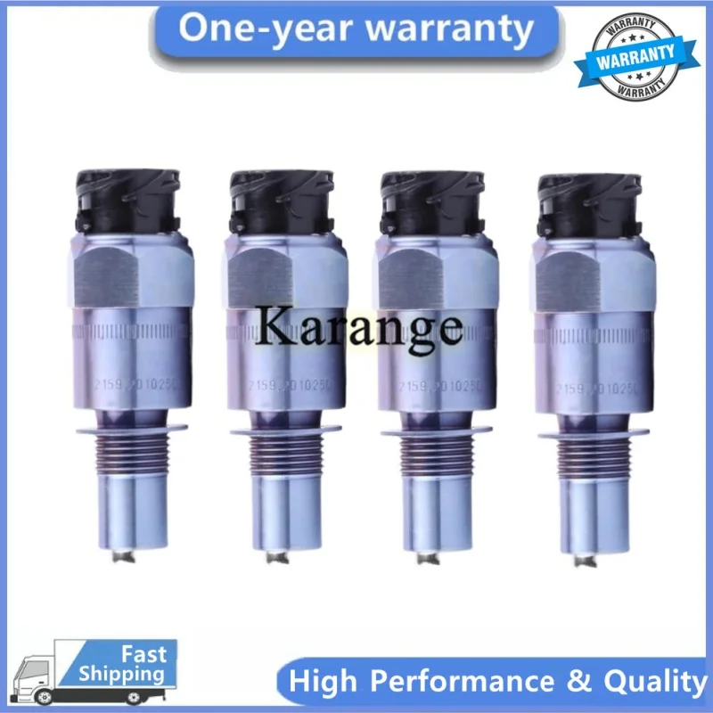 

4шт. 215920102501 Датчик скорости автомобиля для круглых контактов Siemens VDO 2159. 20102501 Новый