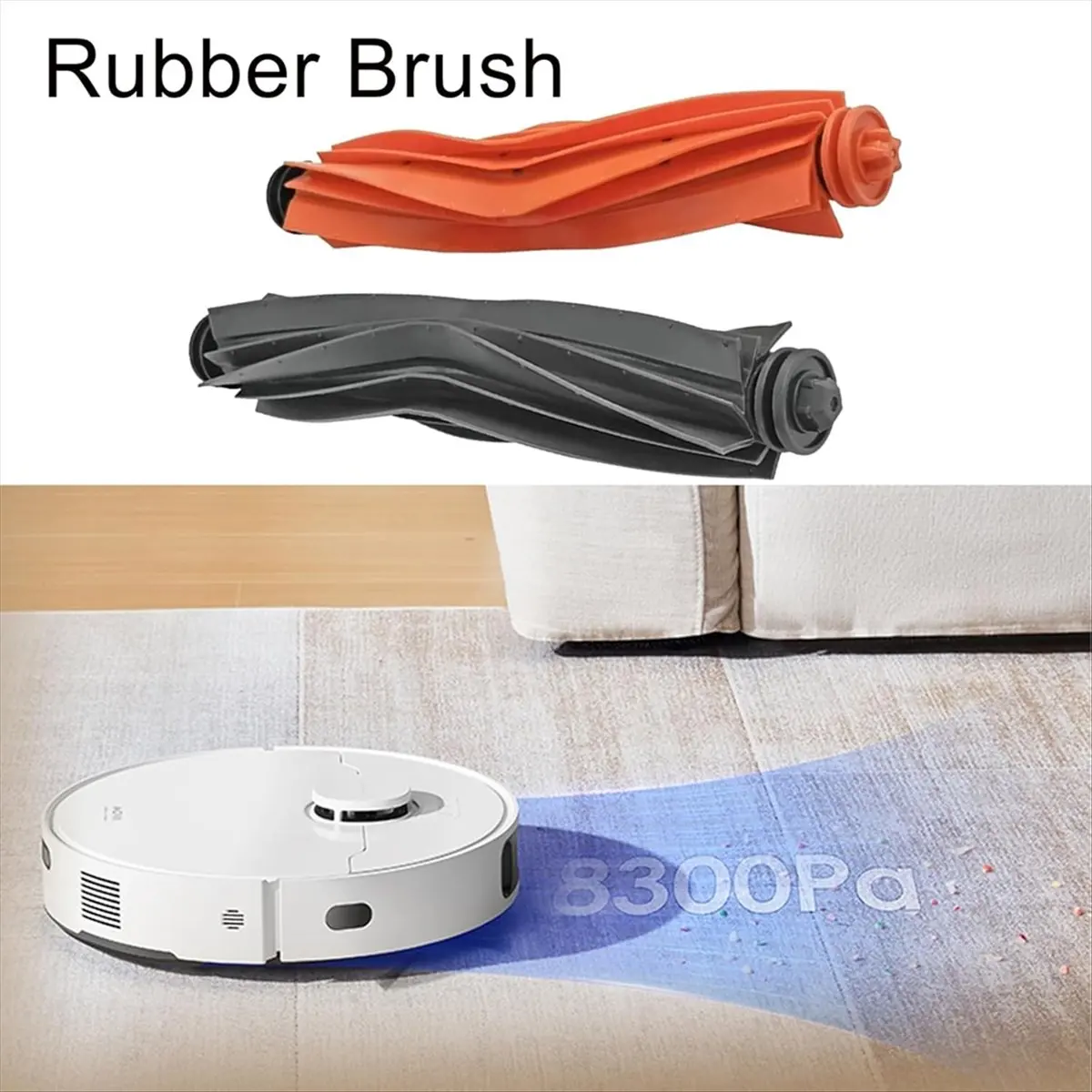 【Newest AT03】40PCS Replacement Accessories Kit for S20 Ultra / RLM71CE Vacuum Cleaner Brushes Mop Pads Filters Dust Bags