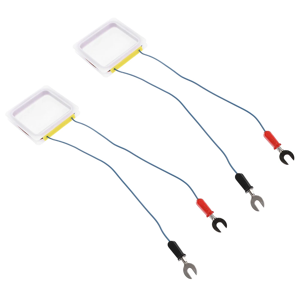 

2 Sets Electromagnetic Experiment Apparatus Square Coil Physics Copper Coil Science Lab Instrument For School Electromagnetic