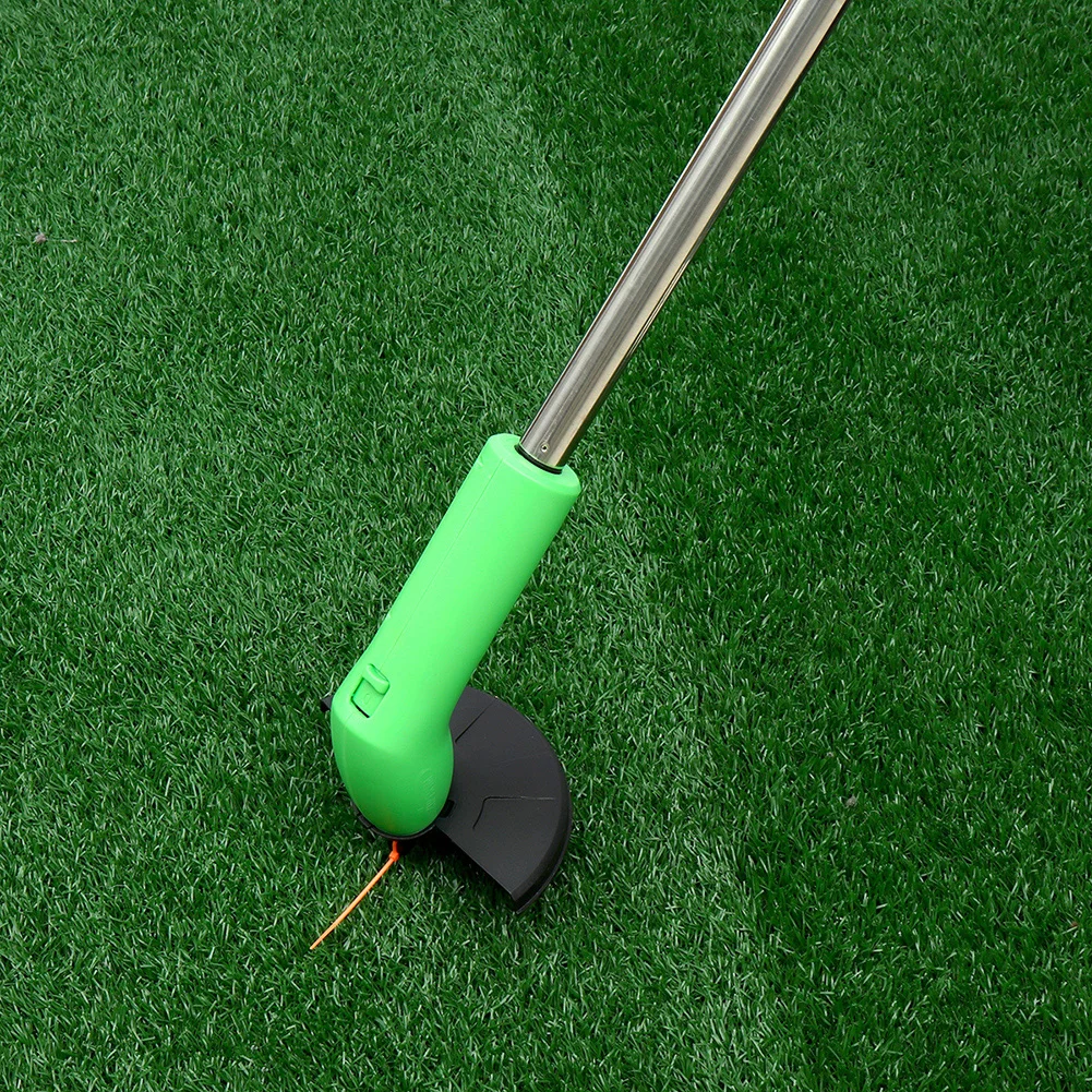 Imagem -04 - Portátil Multifuncional Elétrica Grass Trimmer Ferramentas de Jardim Corda Cortador Poda Mini Cortador de Grama Handheld T40