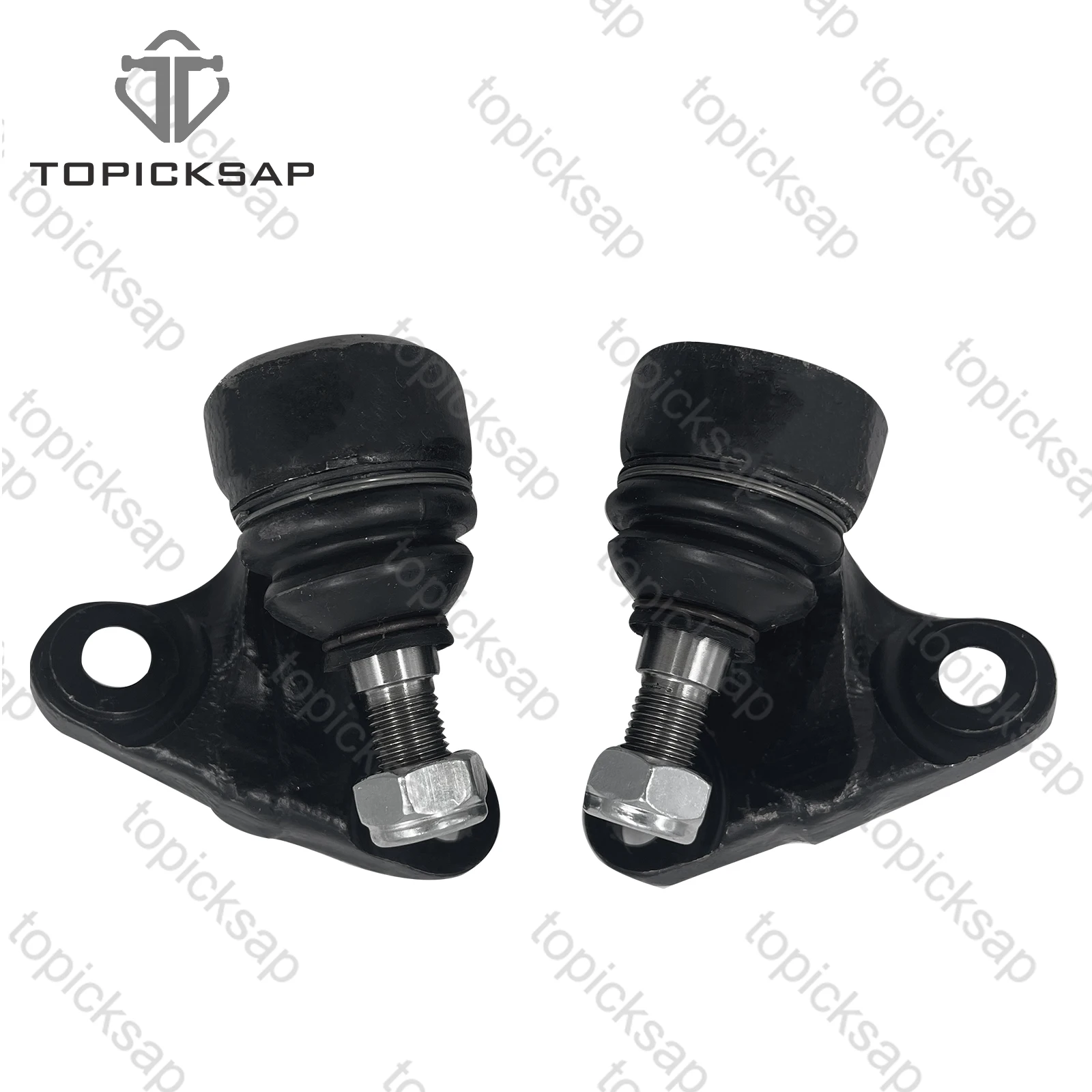 TOPICKSAP Pair Front Suspension Control Arm Ball Joint for BMW E46 325xi 330xi 331126756695 331126756696