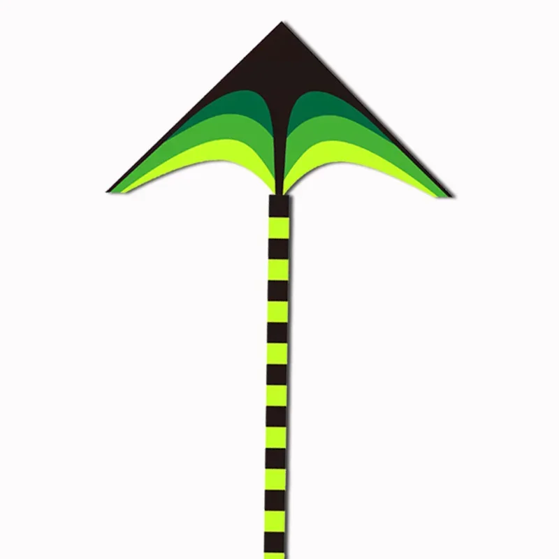 1.6m Large Delta Prairie Kites with 6m Tails Flying Toys For Children Kites Handle Line Outdoor Sports Professional Wind Kites