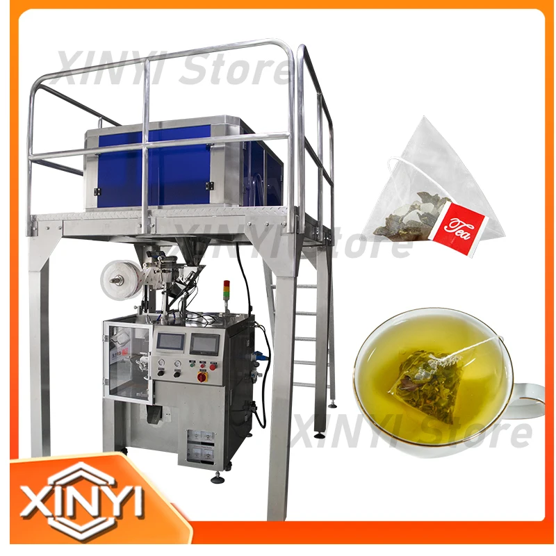 Triangular Tea Bag Packing Machine for MD-160-06S for tea packaging equipment automatic packaging machine food grade packing