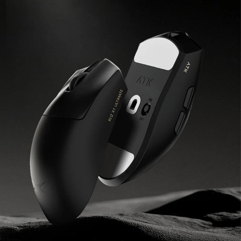 Atk Liekong X1 Master Edition Dual Mode Wireless Mouse Ergonomic Gaming Mouse Fearless Contract Long Life Wireless Mouse Gifts