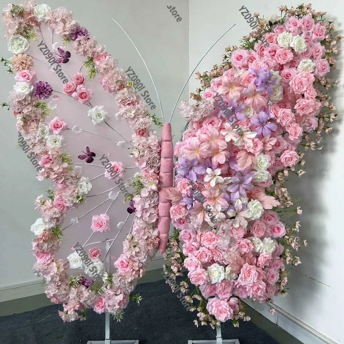 3D Giant Butterfly Decor, Handmade Ornament for Mall Outdoor & Guide Decoration
