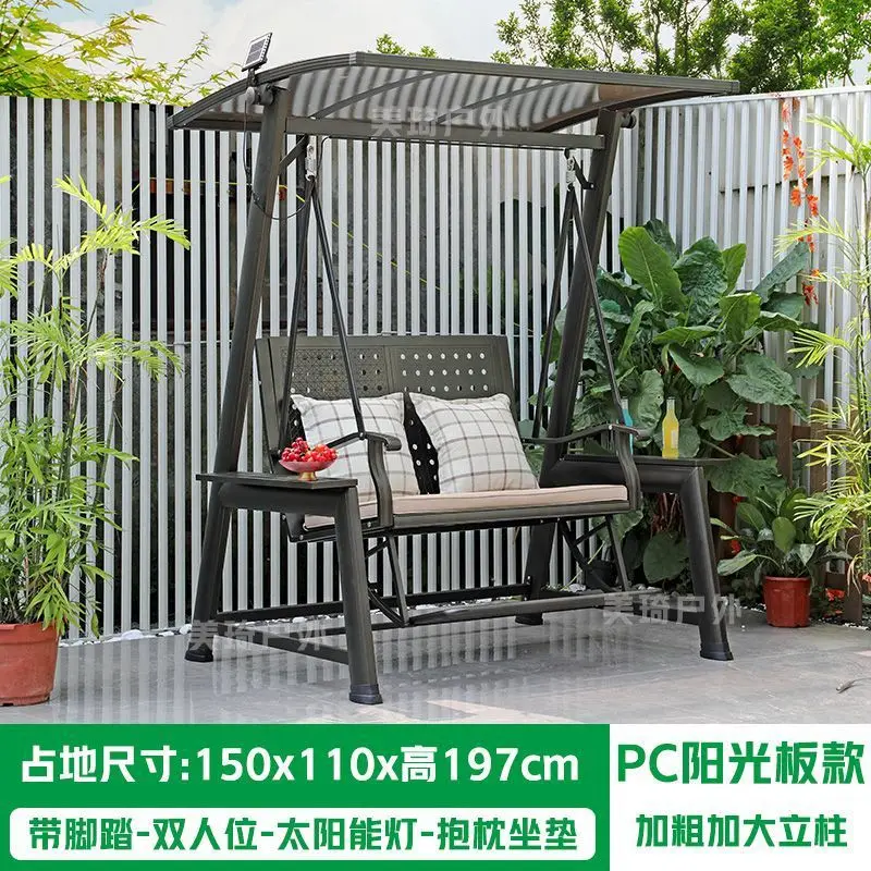 Schaukel Outdoor Hof Garten Villa Hause Schaukelstuhl Freizeit Einfache Outdoor Indoor Hängen Stuhl