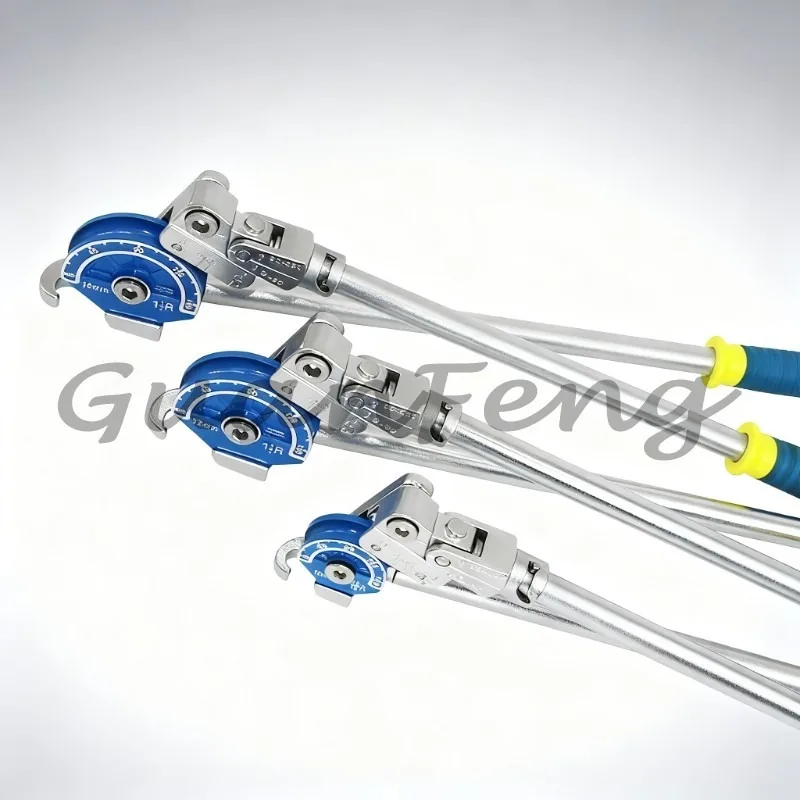 Air conditioning refrigeration manual bending tool, CT-365 series manual bending machine, 8-22mm, used for copper, aluminum