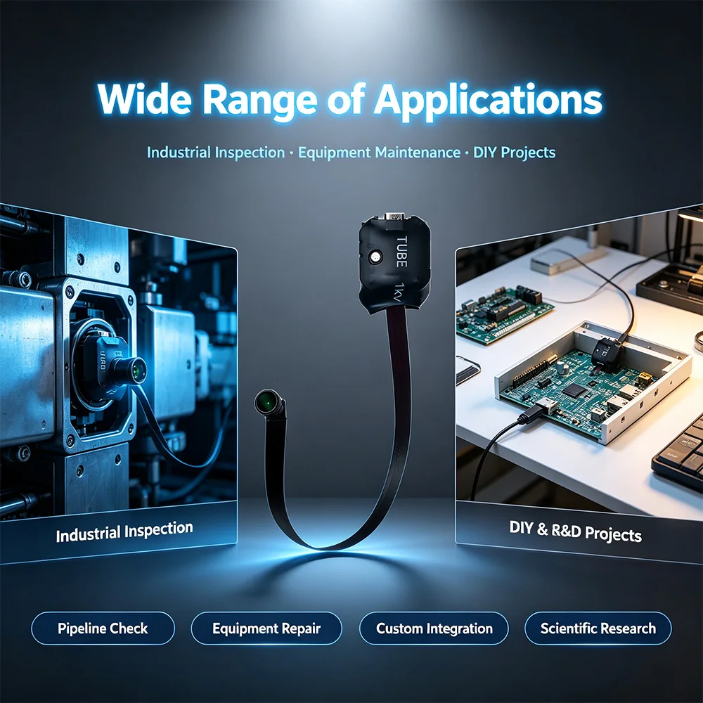 Upgraded 4K High-Definition mini Camera, WIFI Remote Viewing, Motion Detection Function, DIY Home Nanny Style Monitoring Camera view 4