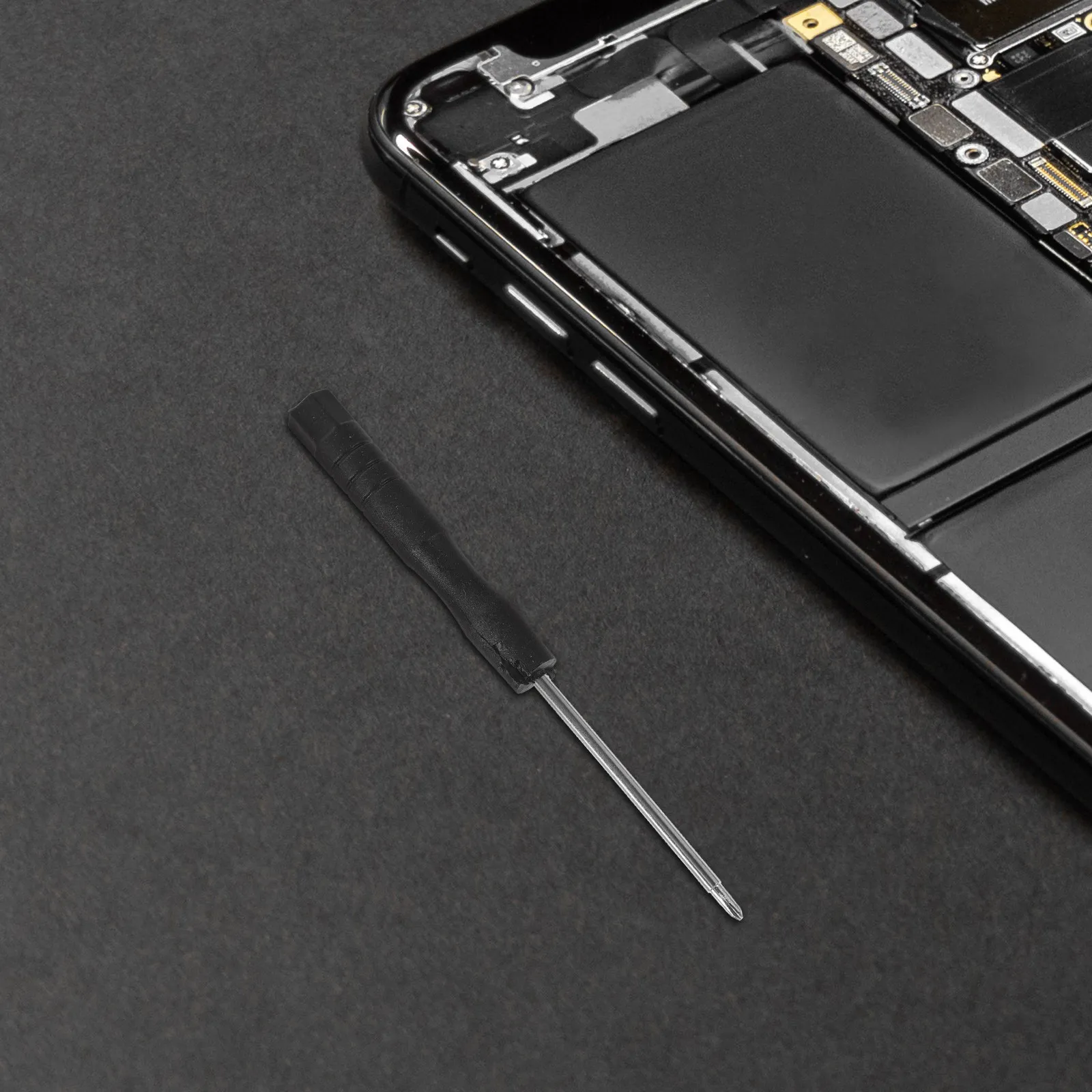 Eight-in-One Phone Repair Tool Portable Carbon Steel Screwdriver Set Professional Opening Tool Compatible for Iphone Mobile