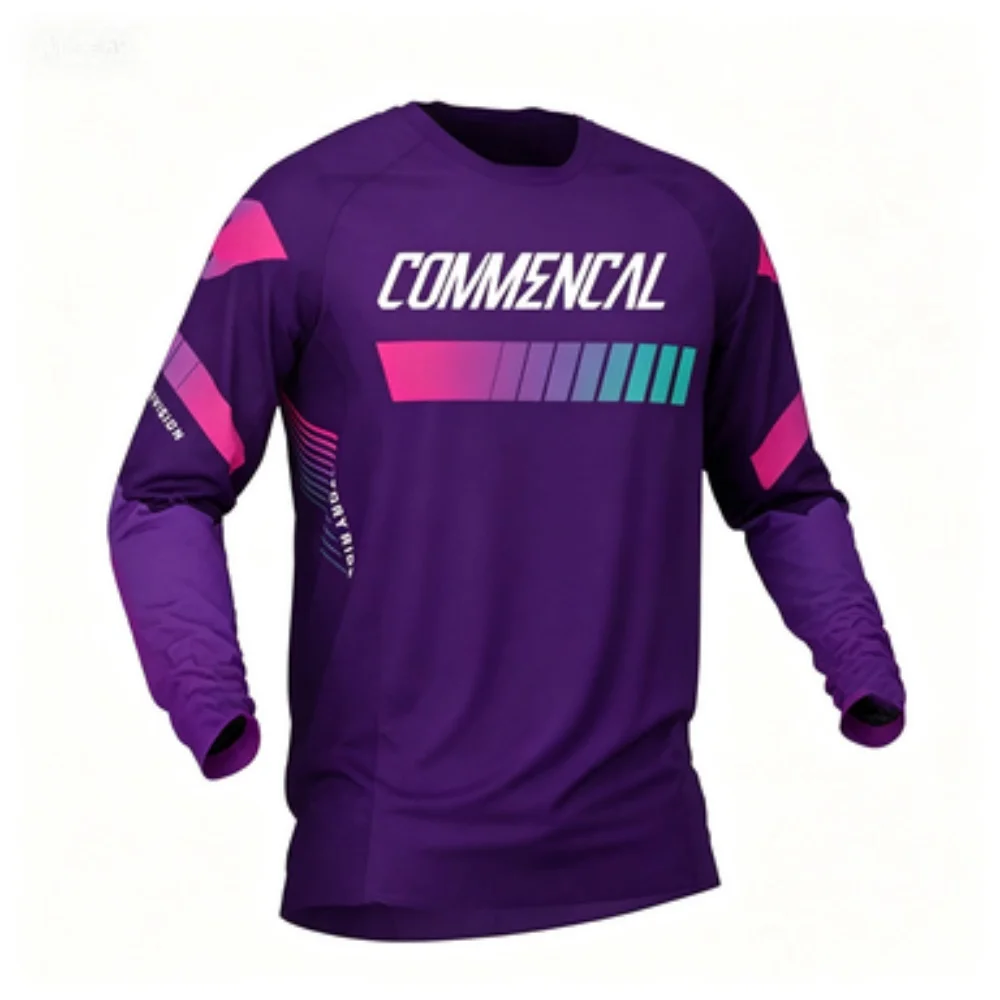 Sporty Long-Sleeve T-Shirt with Trendy Print Comfortable Breathable for Daily Casual & Light Sports Wear view 6