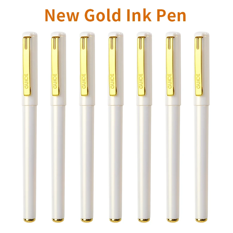 WQN gel pens sets  Kawaii  Aesthetic stationery cute cheap 0.7mm Stuff school supplies Color markers Ballpoint gold white pen