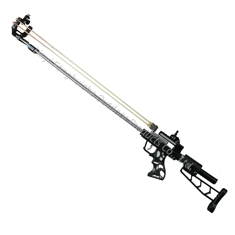 Powerful Catapult Slingshot With Mechanical Aiming Outdoor Hunting Slingshot For Sale