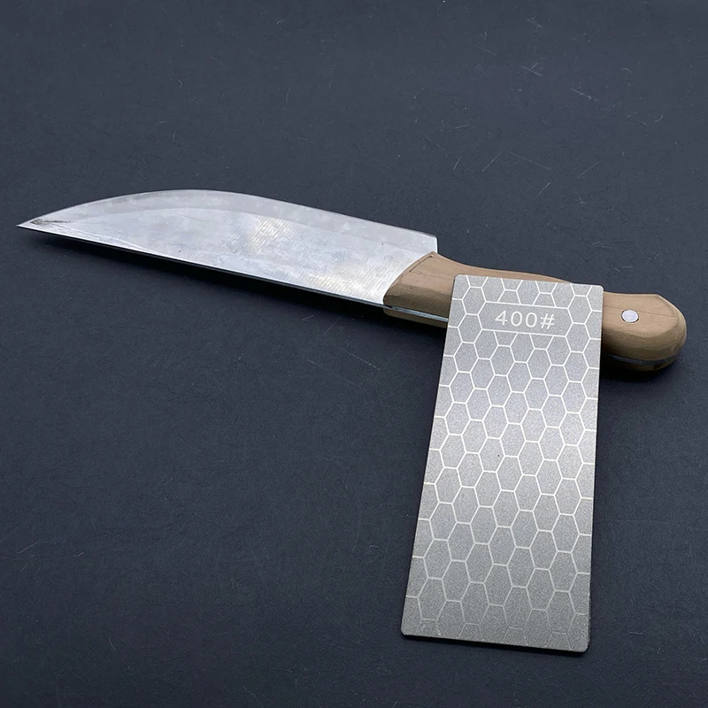 Küchenwerkzeuge Diamantmesser Schleifstein 600 #   800 #   1000 #   Schleifstein Schleifstein Ultradünner manueller Wabenmesserschärfer