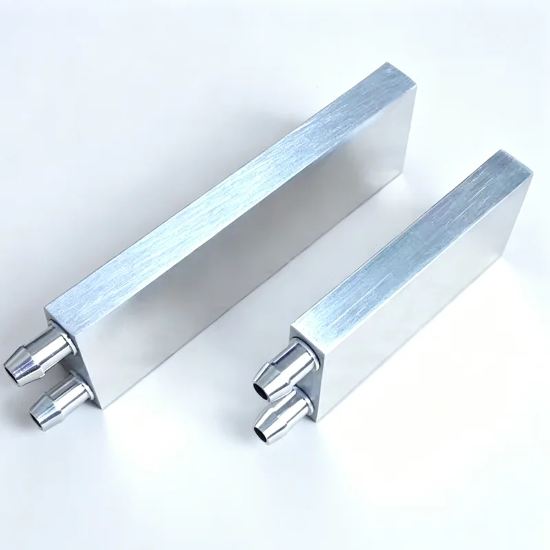 Aluminum PC Water Cooling Radiator For Liquid Cooler Processor Heat Sink 40mm 80mm 120mm