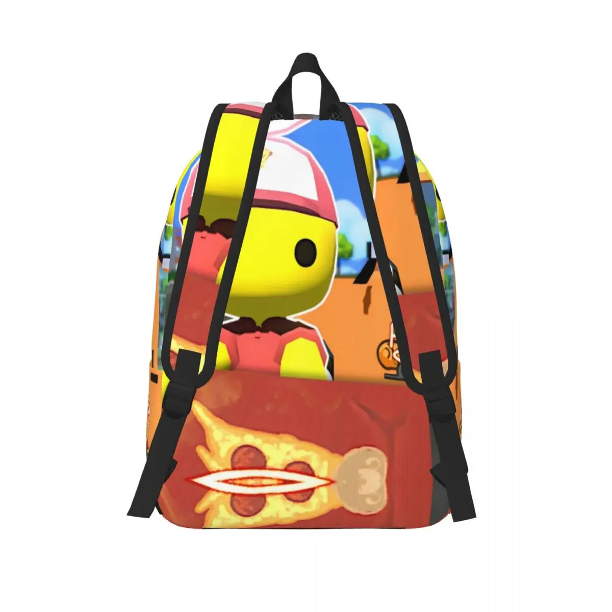 Mochila com bolso para crianças pré-escolares, mochila escolar, mochila engraçada para jogos, jardim de infância, jogos quentes, menino e menina