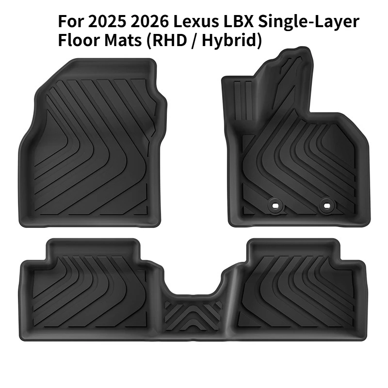 Suitable for 2025 2026 Lexus LBX car floor mats, all environmentally friendly TPE floor mats
