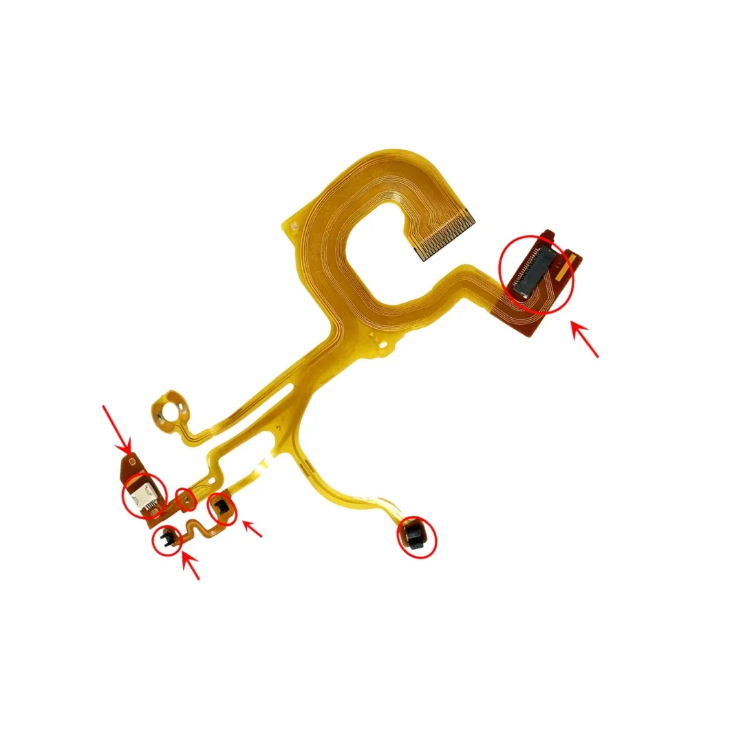 

NEW Lens Rear Group Base Flex Cable Replacement Part for Sony Cyber-shot DSC-HX50 DSC-HX60V