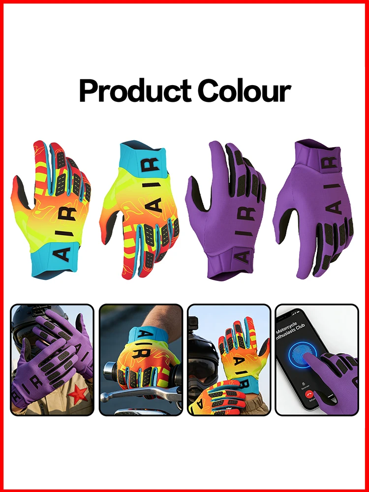 AliExpress NONE New Spring and Autumn Outdoor Sports Cycling Gloves Comfortable and Versatile Universal Gloves