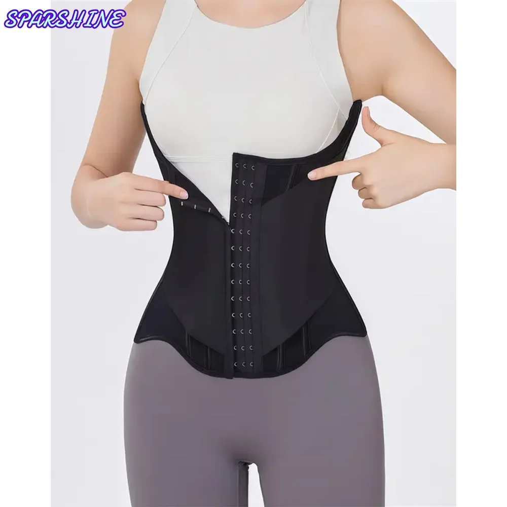 

Компрессионные утягивающие корсеты для похудения и коррекции живота, бесшовные моделирующие пояса для талии, послеоперационное белье с открытым вырезом для груди, фахас 2026