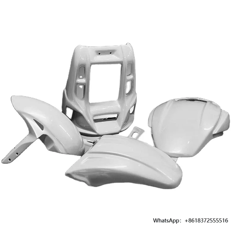 

INCA Customization Motorcycle Adaptations Accessory Body Cover Kit for Vrod Night Rod Muscle