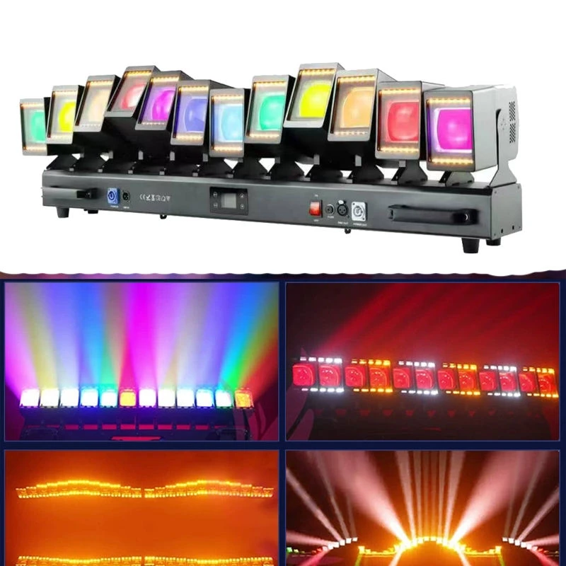 4 Pieces Lyre Dmx M…