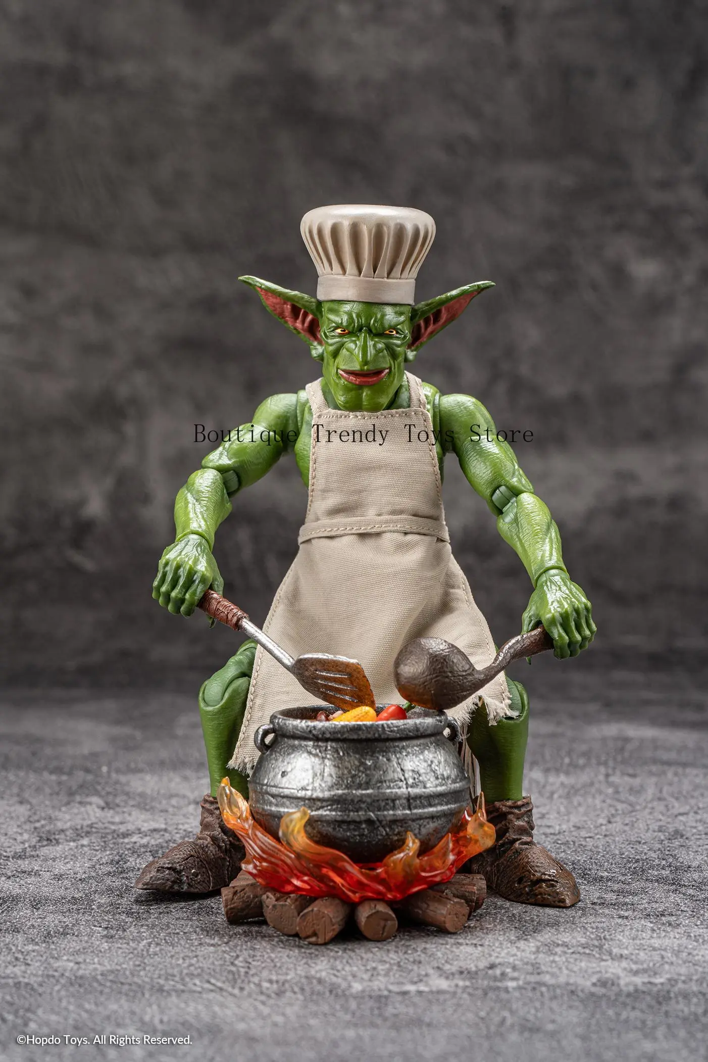 Pre-sale Hopdo Toys 1/12 Scale Chef Goblin & Pirate Goblin Joint Articulated Action Figure Fantasy Character Collectible Hobby