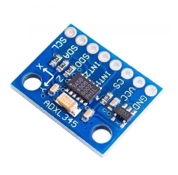 GY-291 ADXL345 digital three-axis gravity acceleration tilt module IIC/SPI transmission
