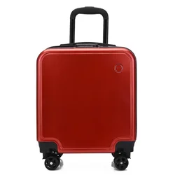 (085) Childrens trolley case 18-inch caster suitcase with large capacity