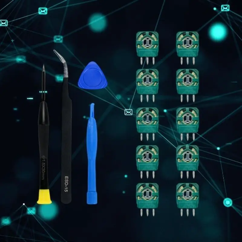 R53C -Trimmwiderstand Ersatz 2K3 Ohm Potentiometer Thumbstick -Modul