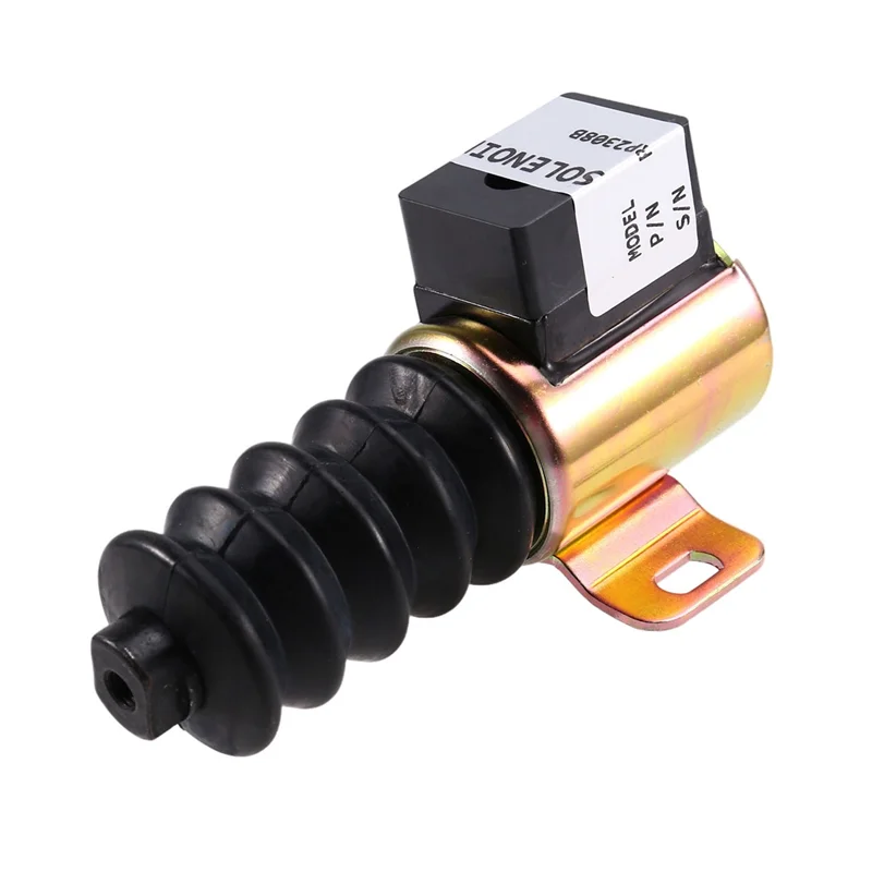 

RP-2308B RP2308B For Construction Machinery Parts 24V Push/Pull DC Solenoid Flameout Switch Push-Pull Type