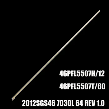 LED-achtergrondverlichtingstrip voor 46PFL5007H LA46N71BX 46L5200U 46L5200UL LTA460HW04 46EL300C 46PFL5507K 46ML933RB LTA460HQ18