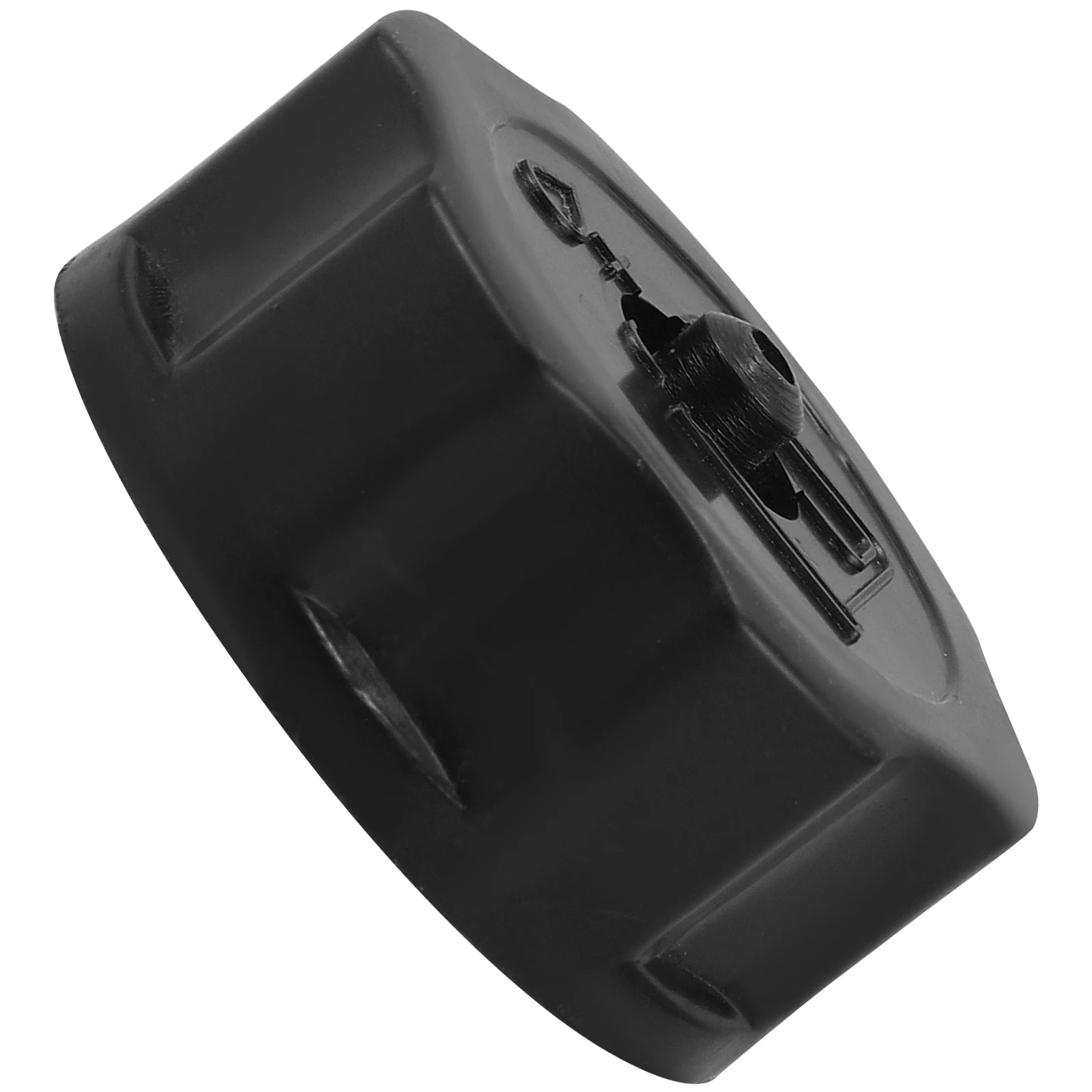 

Motorcycle Oil Pot Cover 43MM Black Seal Gas Tank Cap Replacement Protective Sticker Smooth Surface Tight Seal Durability Easy