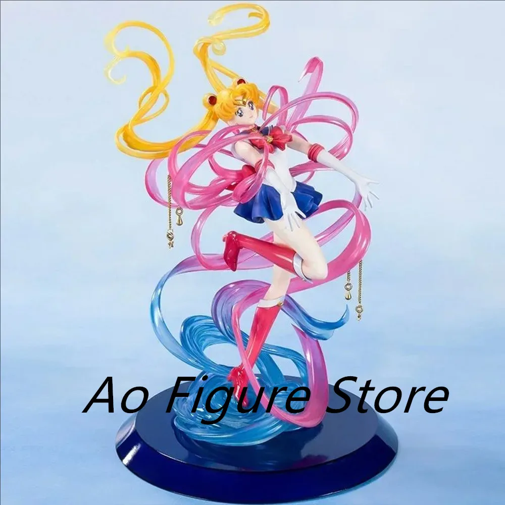 TSUKINO USAGI-Statue de Transformation SAILOR MOON, Collection de Bol de miles, Jouets Figurines d'Action