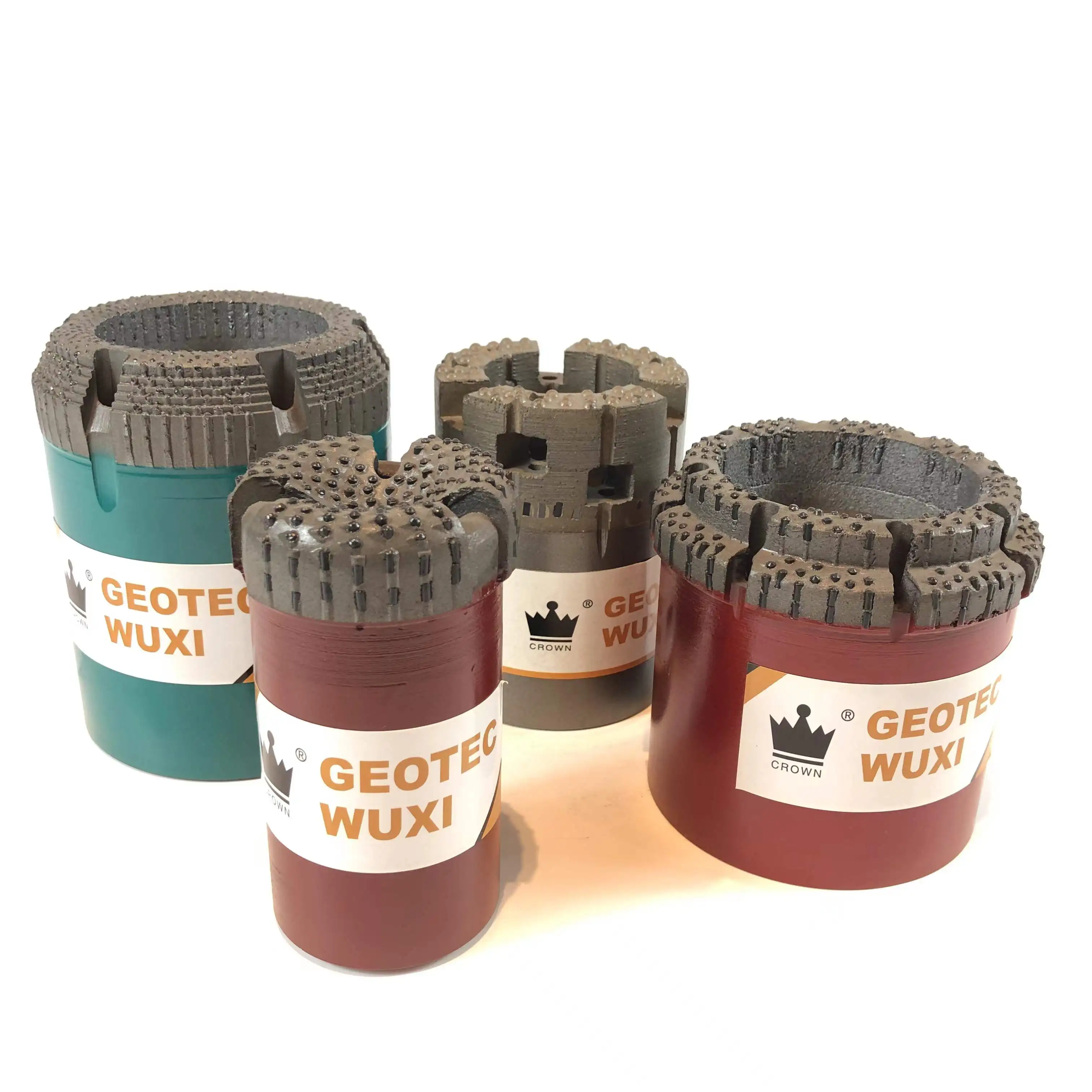 Broca de perforación Geotec Wuxi CROWN TT46 TT56 TB56 TS116 CHD101 TSP para perforación de núcleos