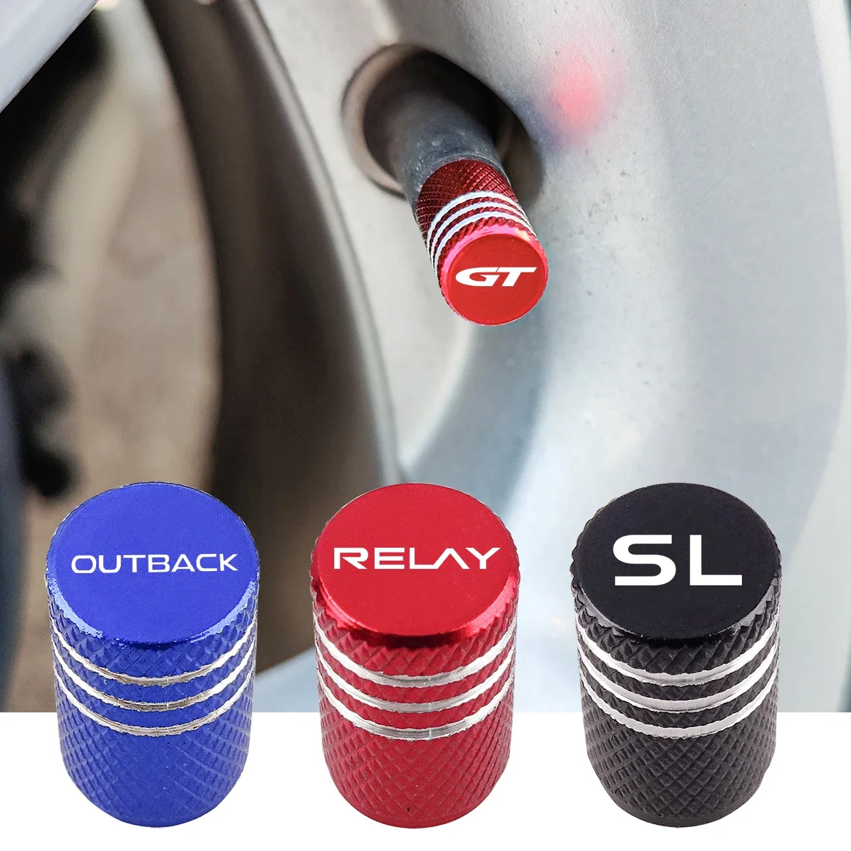 

Автомобильная эмблема Пылезащитная крышка Автомобильная алюминиевая крышка клапана воздушной шины для Saturn Outback Relay SC Sky SL SW VUE Astra Aura LW2 LW200 LW300 GT