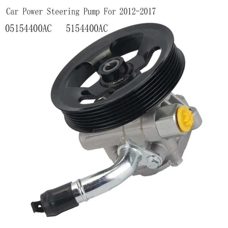 

05154400AC Car Replacement Power Steering Pump For Jeep Wrangler JK 2012-2017 5154400AC