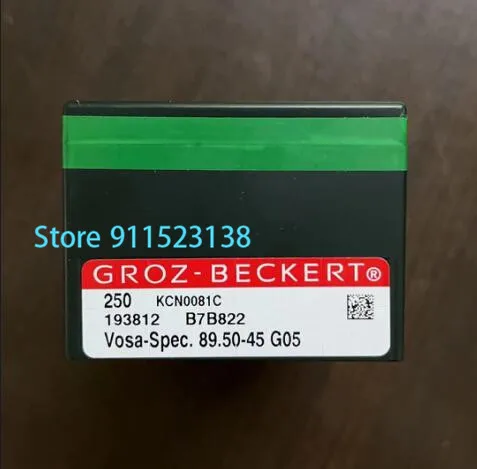 

250 Pcs Genuine Groz-Beckert Knitting Needles Vosa-Spec. 89.50-45 G05 For SHIMA SEIKI Chinese Knitting Machine 18G Needle