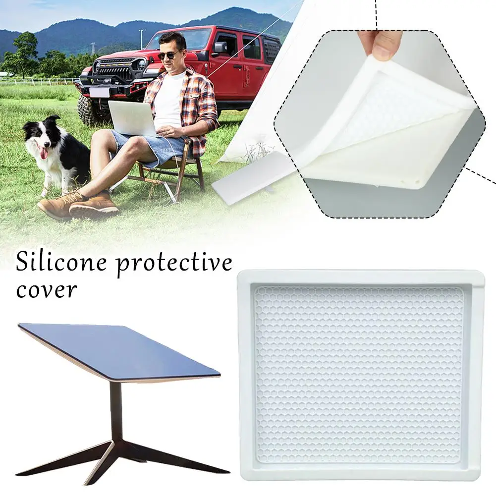 For Starlink Mini Equipment Silicone Protective Cover Anti-fall anti-skid Case Anti-collision Anti-slip O4B8