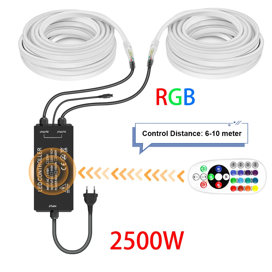 1-50M 220V Rgb Led … - image