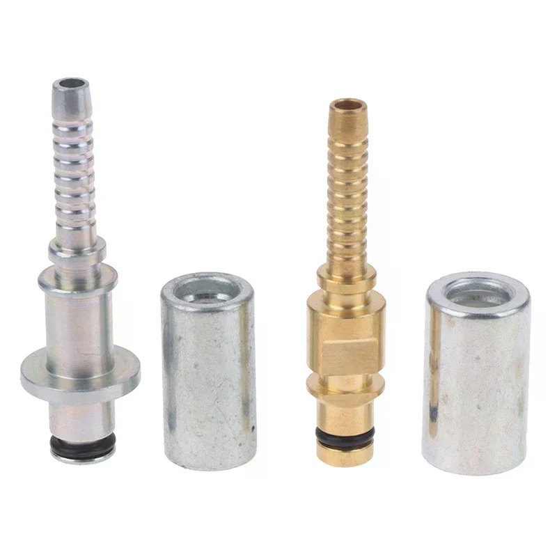 Karcher K Pressure Washer Hose Plug Fitting with Sleeve, Pipe Tip Repair Adaptor Connector