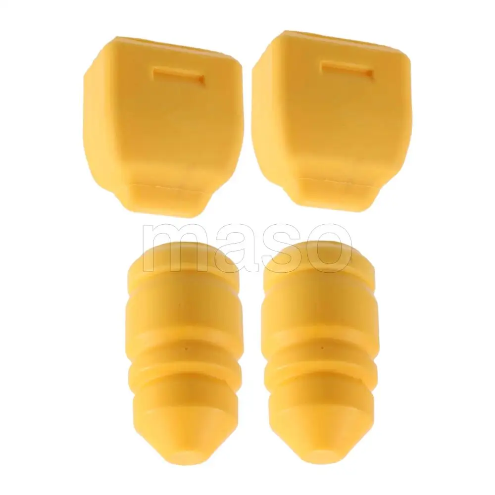 2pcs Front/Rear Suspension Bump Stop Jounce Bumper For Jeep Grand Cherokee WJ 1999 2000 2001 2002 2003 2004 52088256 52088352