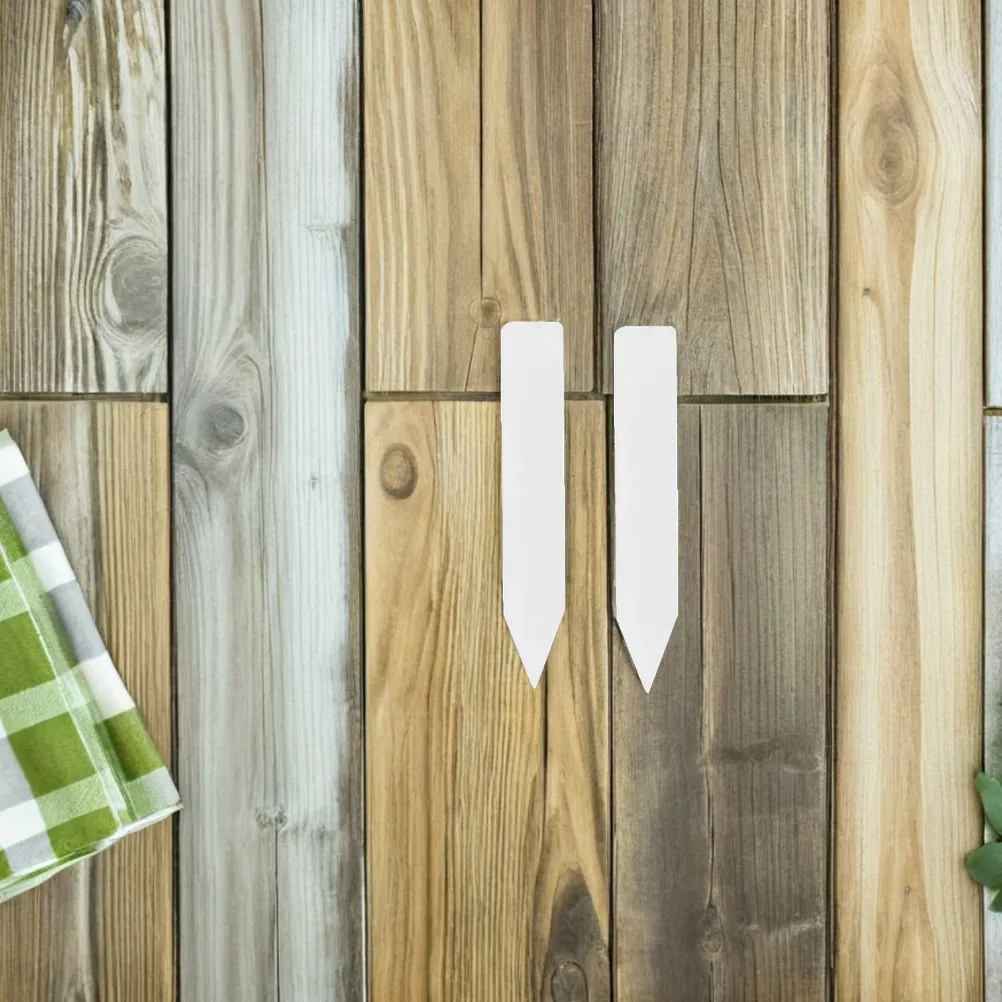 

300Pcs Outdoor Plant Labels Reusable Waterproof Plastic Garden Tags Seedling Markers Vegetable Herb Flowers Gardening